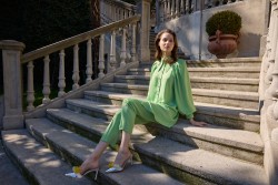 CORNELIAN SET FISTIK YEŞİL - Thumbnail