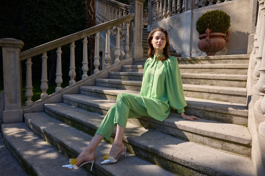 CORNELIAN SET FISTIK YEŞİL