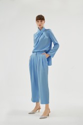 CRISTALLE AÇIK MAVİ PANTOLON - Thumbnail