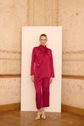 CRISTALLE BLUZ VİŞNE - Thumbnail