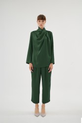 CRISTALLE BLUZ ZÜMRÜT - Thumbnail