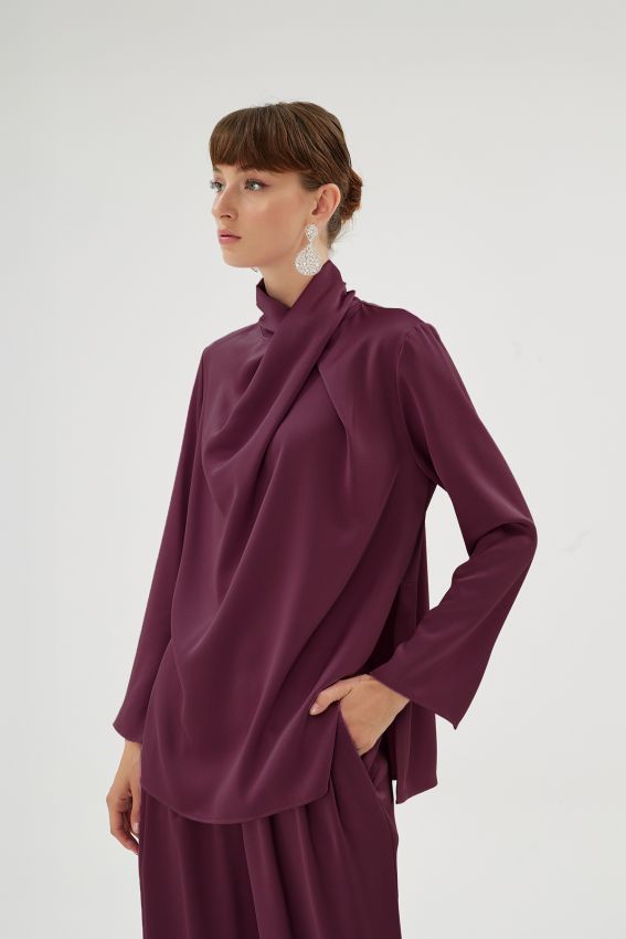 Senna - CRISTALLE BLUZ MÜRDÜM (1)