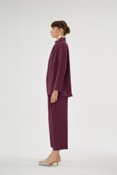 CRISTALLE BLUZ MÜRDÜM - Thumbnail