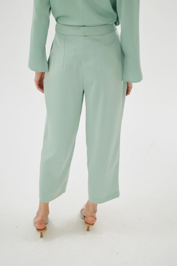  - CRISTALLE ÇAĞLA YEŞİLİ PANTOLON (1)