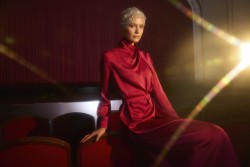 CRISTALLE ELBİSE VİŞNE - Thumbnail