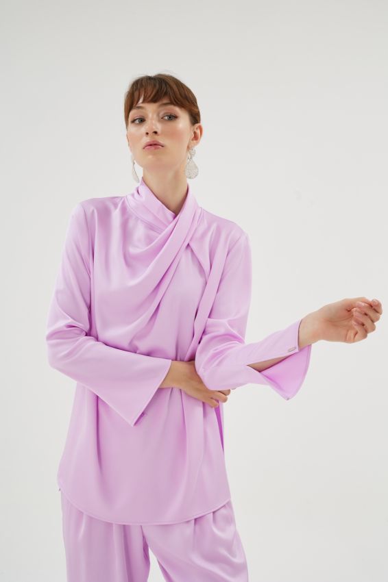  - CRISTALLE LİLA BLUZ (1)