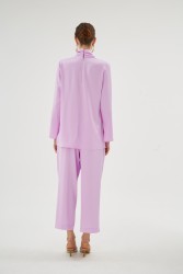 CRISTALLE LİLA BLUZ - Thumbnail