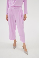 CRISTALLE LİLA PANTOLON - Thumbnail