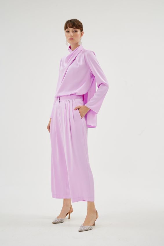 CRISTALLE LİLA PANTOLON