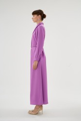 CRISTALLE MOR ELBİSE - Thumbnail