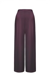 CRISTALLE PANTOLON BORDO - Thumbnail