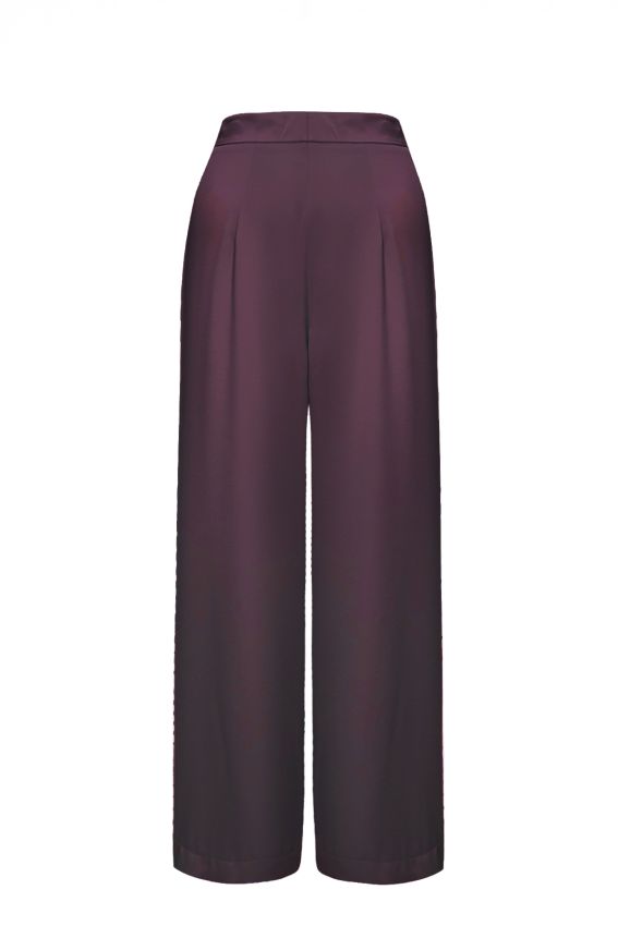 Senna - CRISTALLE PANTOLON BORDO (1)