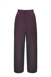 CRISTALLE PANTOLON BORDO - Thumbnail