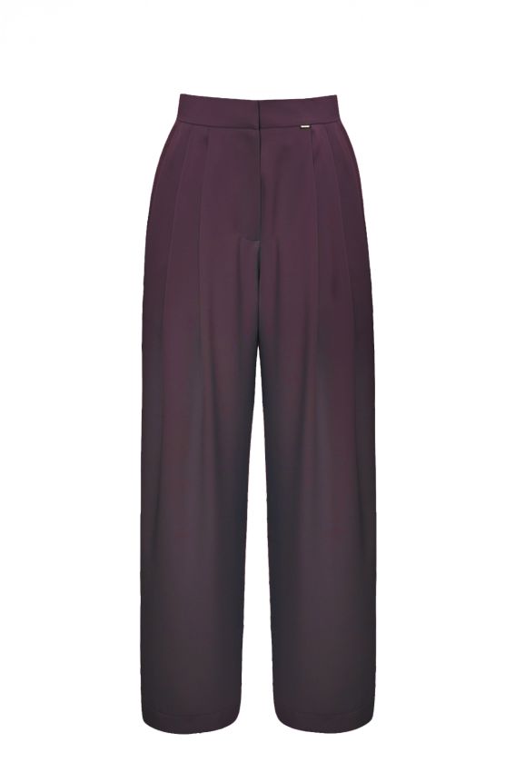 Senna - CRISTALLE PANTOLON BORDO