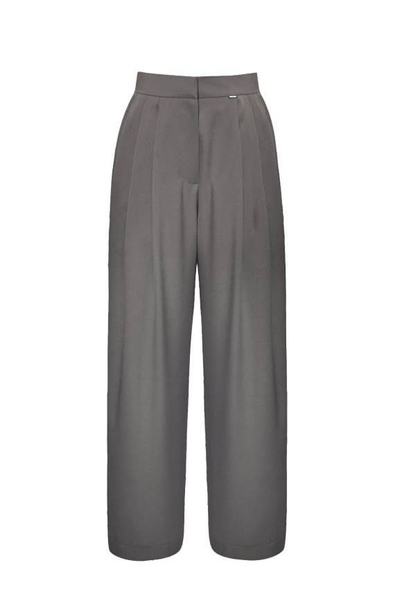 Senna - CRISTALLE PANTOLON VİZON