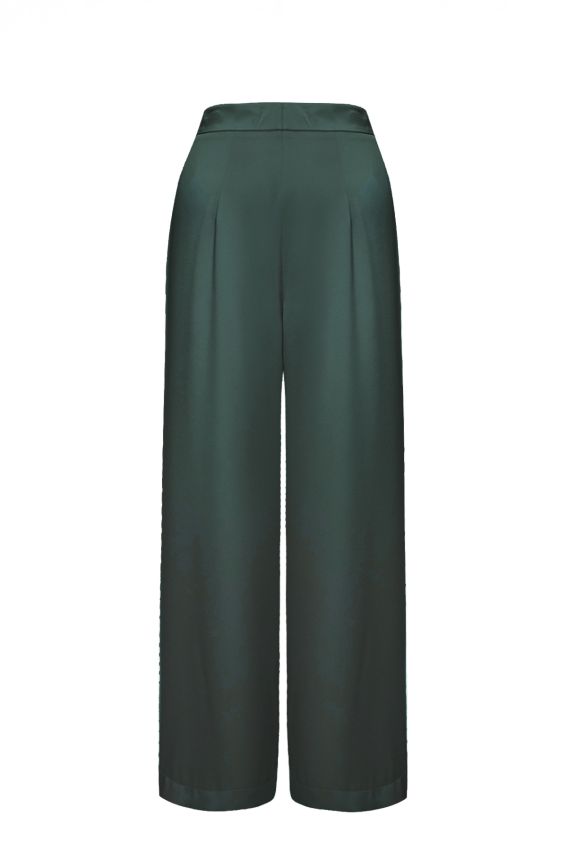 Senna - CRISTALLE PANTOLON ZÜMRÜT (1)