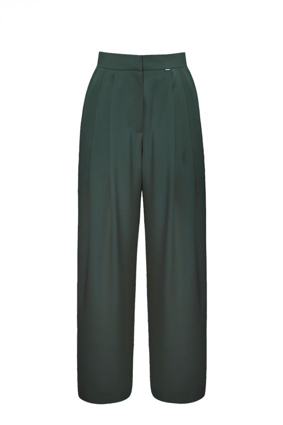 Senna - CRISTALLE PANTOLON ZÜMRÜT