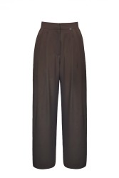 CRISTALLE PANTOLON KAHVE - Thumbnail