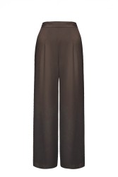 CRISTALLE PANTOLON KAHVE - Thumbnail