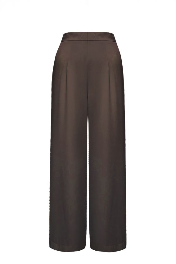 Senna - CRISTALLE PANTOLON KAHVE (1)