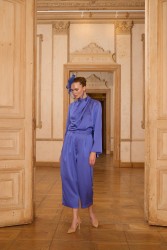 CRISTALLE PANTOLON MAVİ - Thumbnail