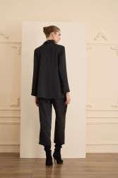 CRISTALLE PANTOLON SİYAH - Thumbnail