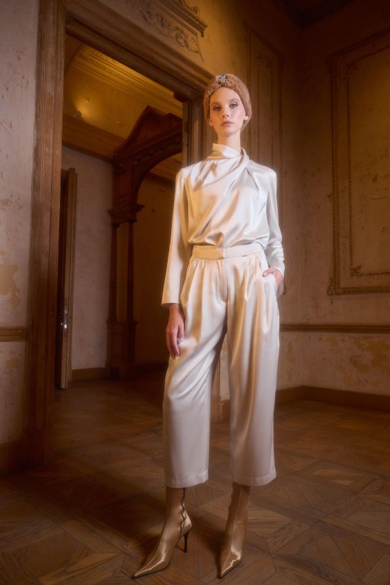 Senna - CRISTALLE PANTOLON TAŞ