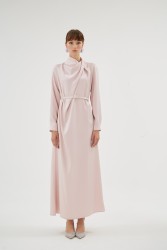 CRISTALLE PUDRA ELBİSE - Thumbnail