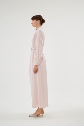 CRISTALLE PUDRA ELBİSE - Thumbnail