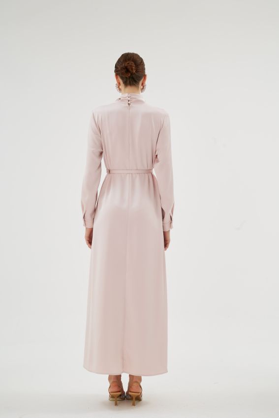CRISTALLE PUDRA ELBİSE