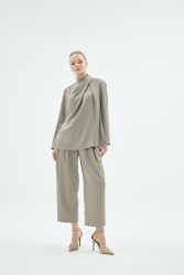 CRISTALLE TAŞLI BLUZ TAŞ - Thumbnail