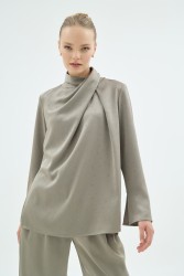 CRISTALLE TAŞLI BLUZ TAŞ - Thumbnail