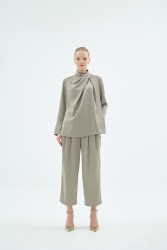 CRISTALLE TAŞLI BLUZ TAŞ - Thumbnail