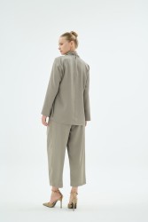 CRISTALLE TAŞLI BLUZ TAŞ - Thumbnail