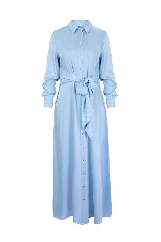 Senna - DARIA ELBİSE BEBE MAVİ