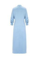 DARIA ELBİSE BEBE MAVİ - Thumbnail