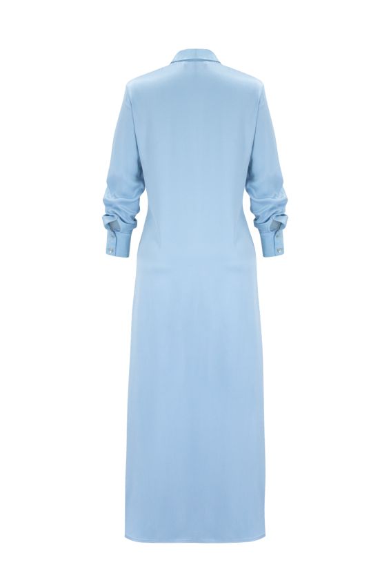 Senna - DARIA ELBİSE BEBE MAVİ (1)