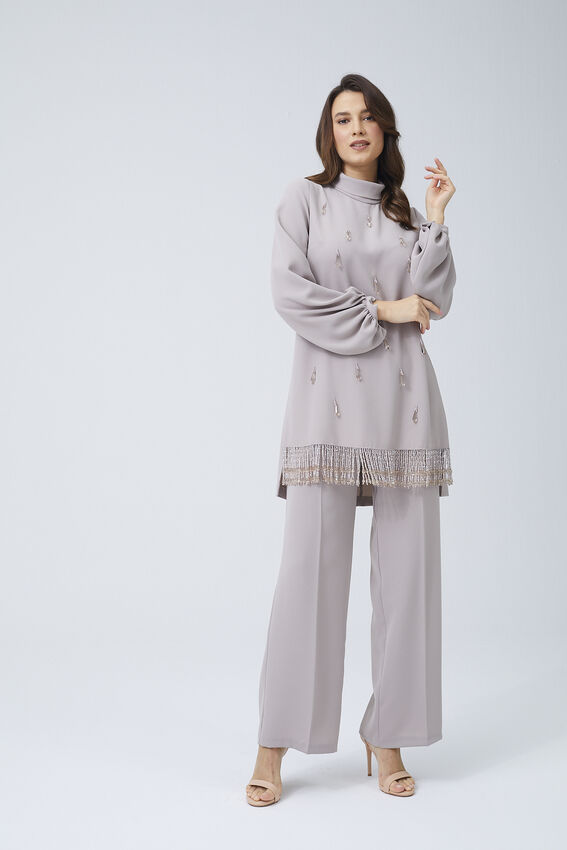 DİVA GİZEMLİ BEJ TAKIM