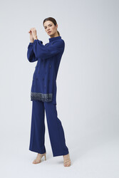 DİVA LACİVERT TAKIM - Thumbnail