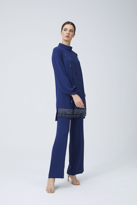 Senna - DİVA LACİVERT TAKIM (1)