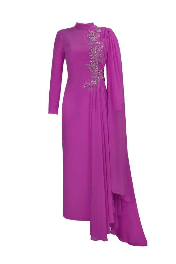  - CAPONLLY DRESS FUŞYA