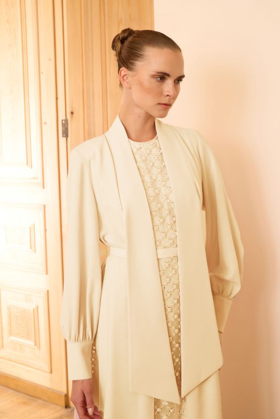 Senna - DOROTA ELBİSE GOLD (1)