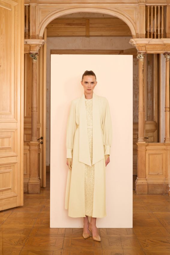 Senna - DOROTA ELBİSE GOLD