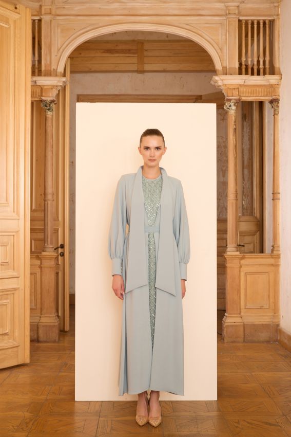 Senna - DOROTA ELBİSE MINT