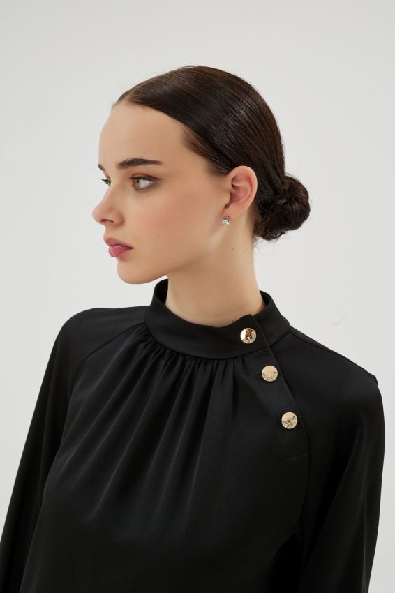  - ELEGANCE BLUZ SİYAH (1)