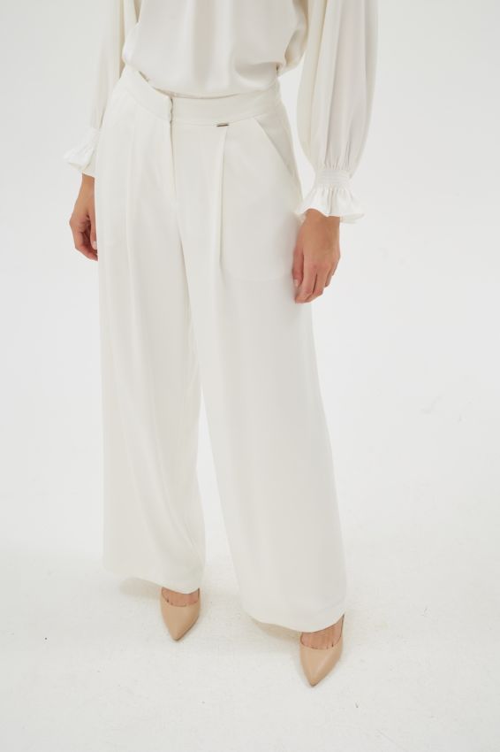  - ELEGANCE PANTOLON EKRU