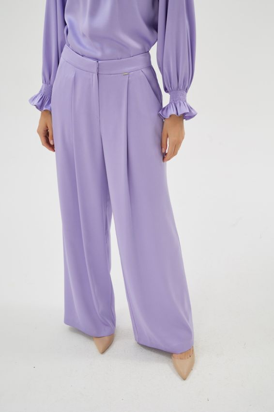  - ELEGANCE PANTOLON LİLA