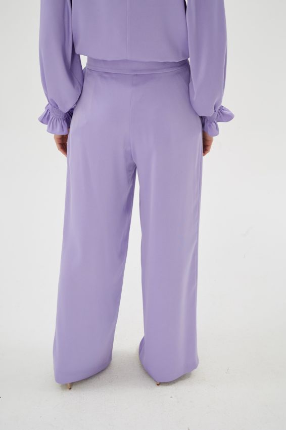  - ELEGANCE PANTOLON LİLA (1)