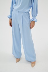 ELEGANCE PANTOLON MAVİ - Thumbnail