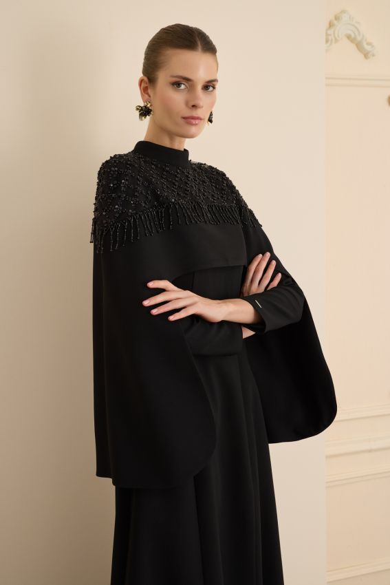 ELINA ELBİSE SİYAH